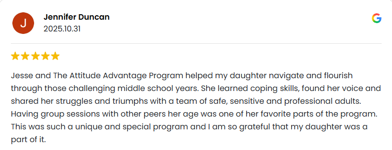 Google review: Jennifer Duncan