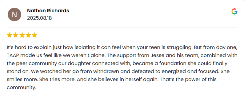 Google review: Nathan Richards